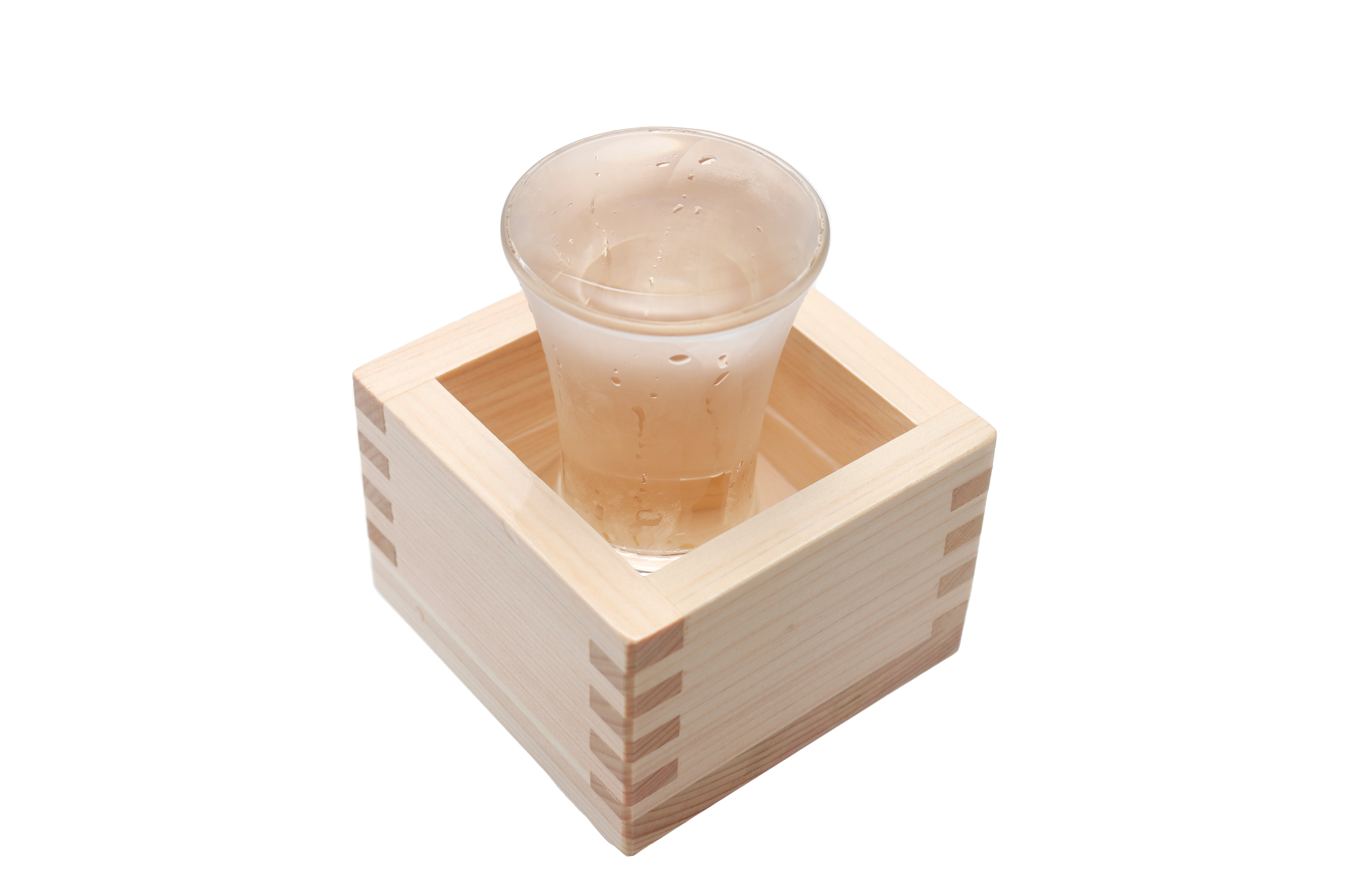 月島軍曹のもっきり酒