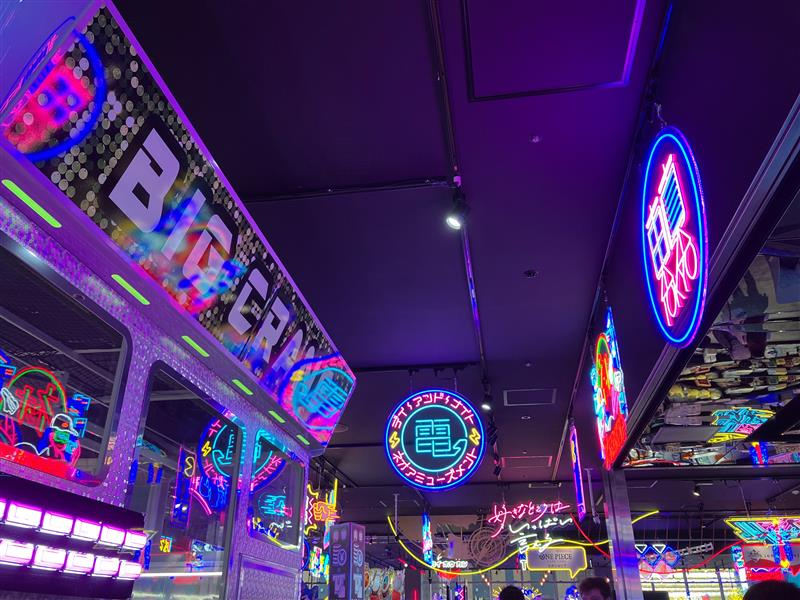 店内装飾
