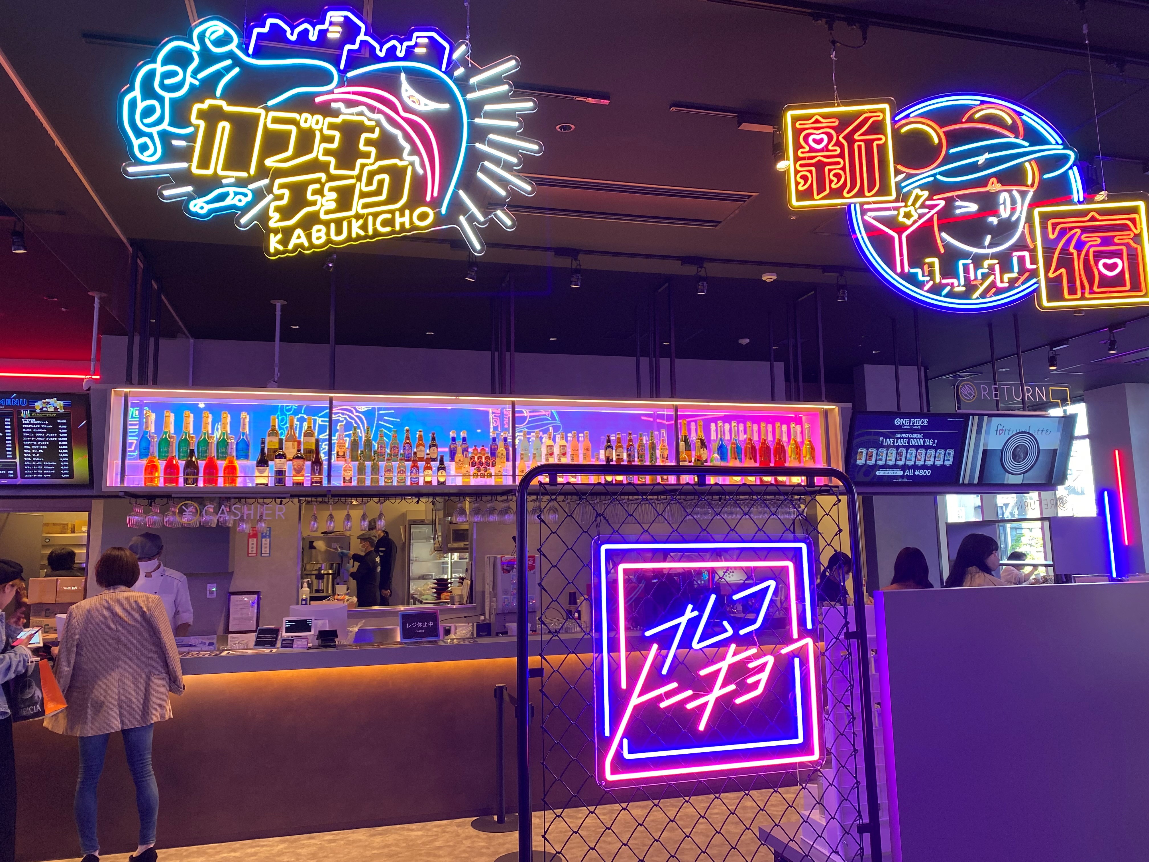 店内装飾2
